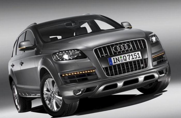 audi q7 2006 