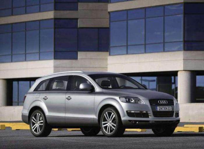 audi q7 2006 