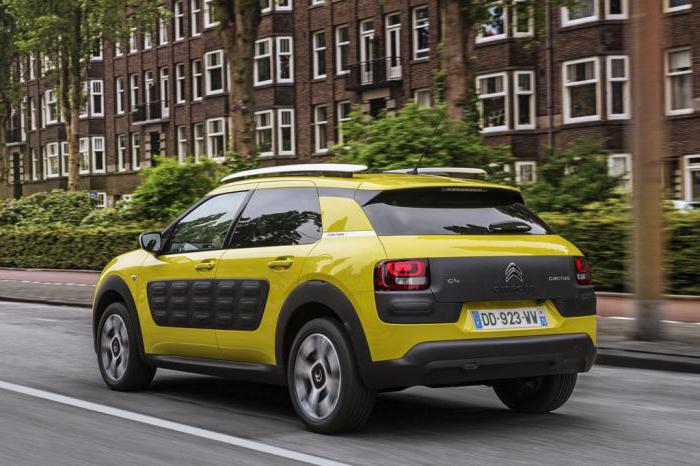 Citroen C4 Cactus: dane techniczne i opinie