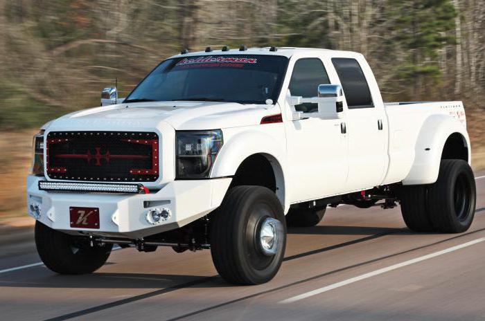 Ford F 450 Platinum