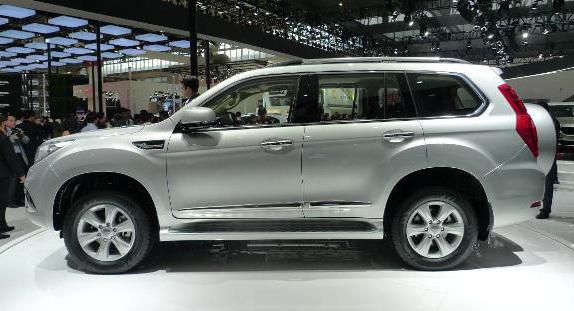 SUV haval h9 