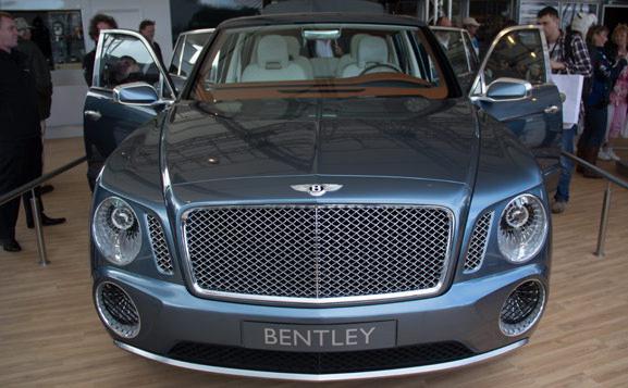 Ikona maszyny Bentley