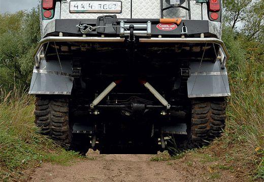 Reinkarnacja UAZ 3303. Tuning samochodu krajowego