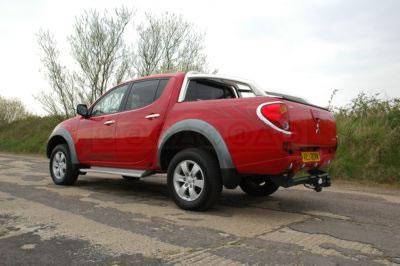 Pick-up Mitsubishi L 200