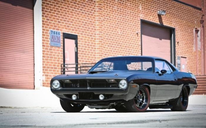 Plymouth Hemi Cuda - legendarny Amerykanin