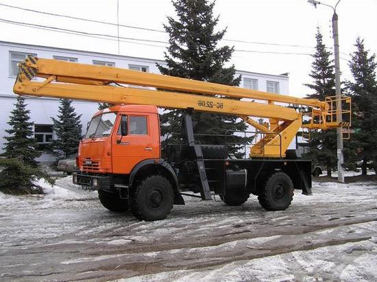 Podwozie KAMAZ 43253