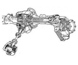 Ciągnik T-40: specyfikacja