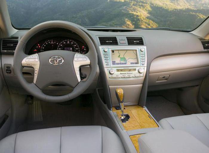 Toyota Camry V40: opis, dane techniczne, zdjęcie