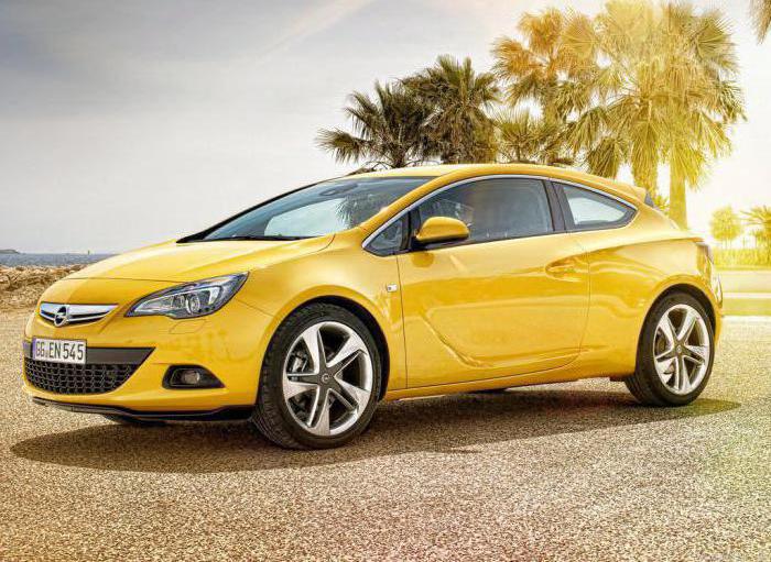 Tuning "Opel Astra J" i specyfikacje