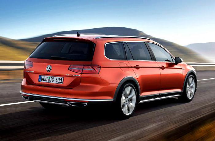 Volkswagen Passat Alltrack: dane techniczne, zdjęcia i opinie właścicieli