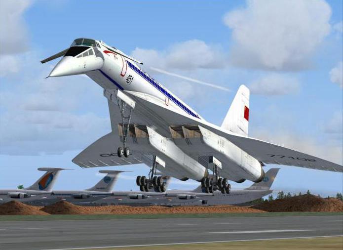 Tu-144: charakterystyka 