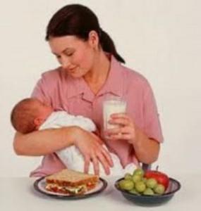 dieta matki karmiącej w pierwszym miesiącu