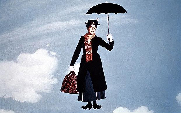 Zajęcie Mary Poppins