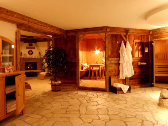 "Domowa" sauna fińska w mieszkaniu