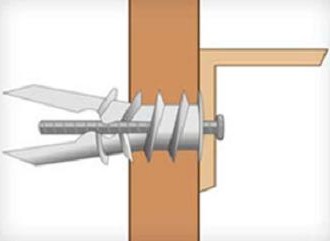 Dowel-nail - niezawodne mocowanie