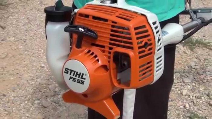 trimmer stihl fs 55 podręcznik użytkownika 