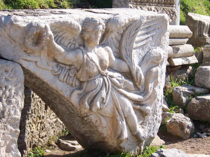 Czym jest grecka bogini Nick? Rzeźby i świątynie