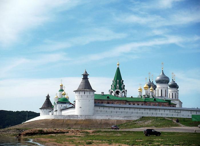 skarbiec klasztoru Makariewskiego w obwodzie Niżnym Nowogrodzie