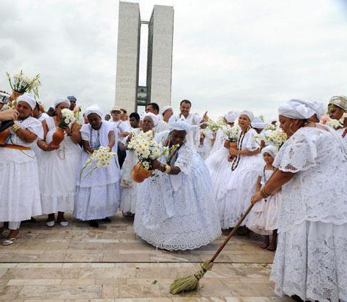 Najpopularniejsza religia Brazylii, a także starożytne wierzenia miejscowej ludności