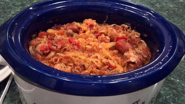 Cooking Bigos: polski przepis