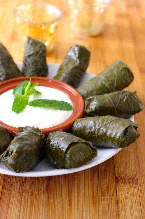 dolma warzywna w Azerbejdżanie