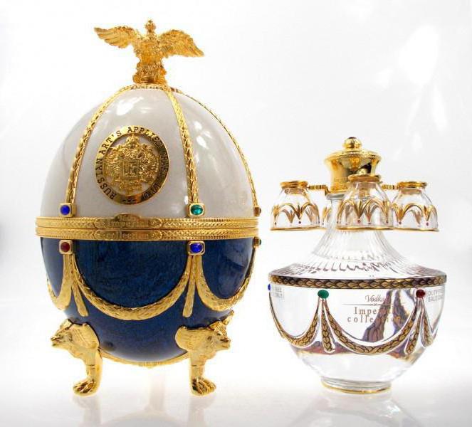 Wódka "Imperial Collection" Egg Faberge