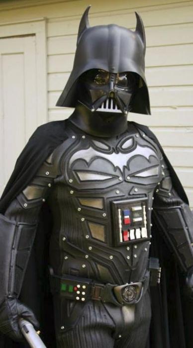 Jak stworzyć kostium Dartha Vadera?