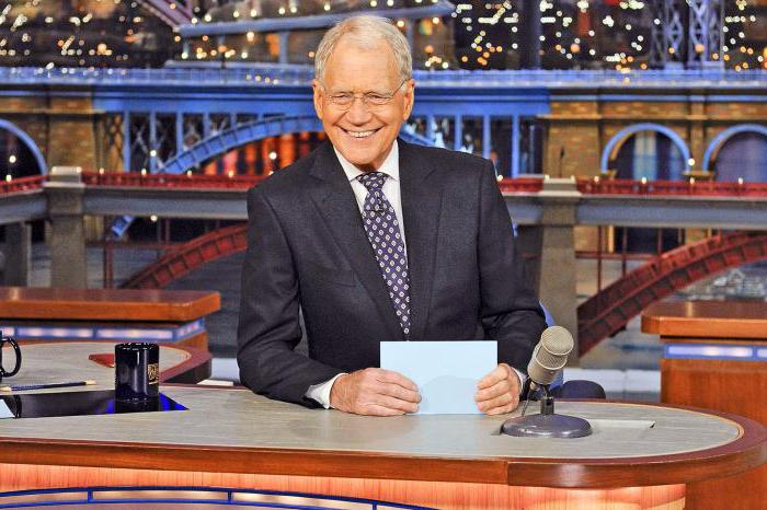 David Letterman