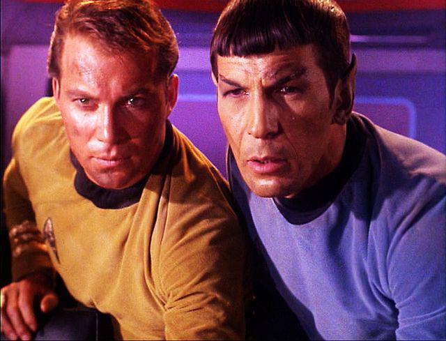 William Shatner i Leonard Nimoy