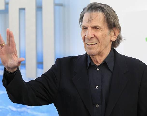 aktor leonard nimoy