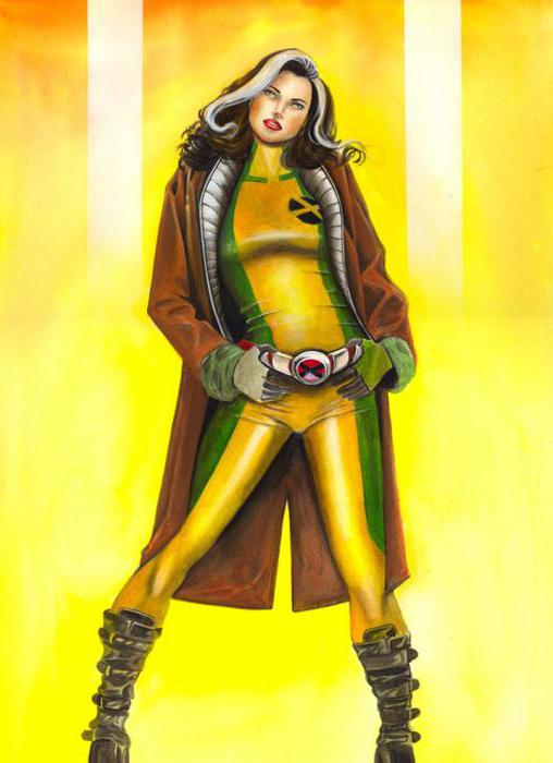 X-Men, Rogue: aktorka, fotografia, umiejętności