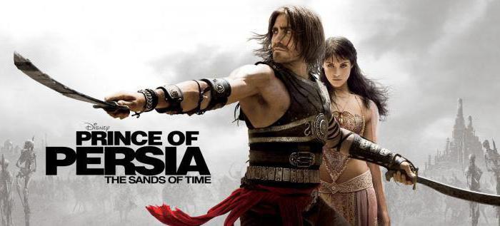 Aktorzy Prince of Persia Sands of Time