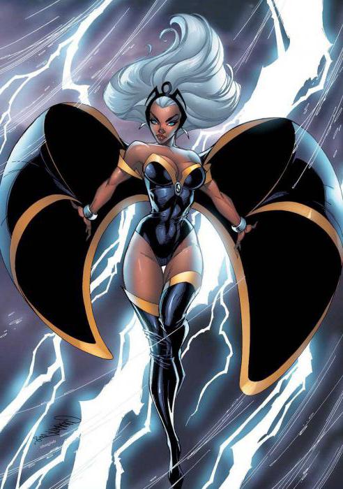 Storm Marvel