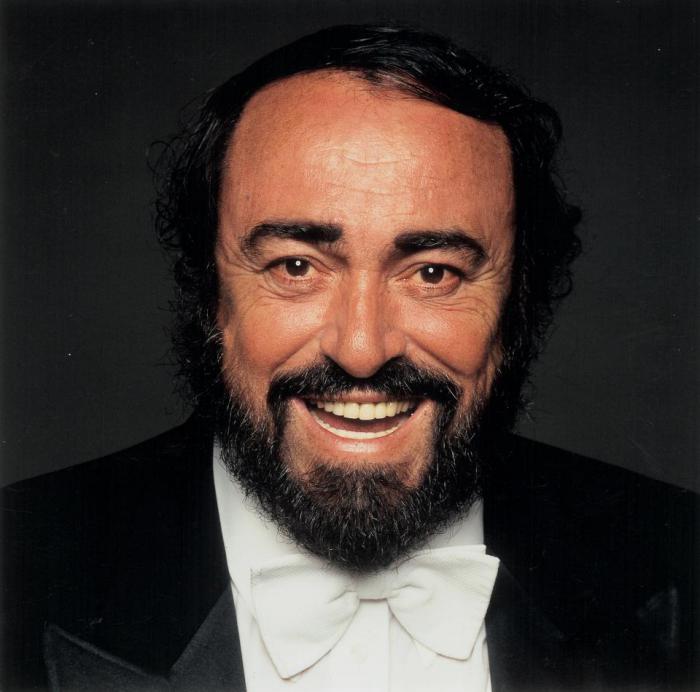 piosenki luchano pavarotti