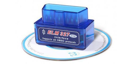 adapter elm327 bluetooth manual