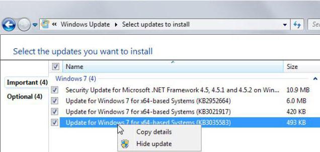 Jak całkowicie odinstalować aktualizację systemu Windows 10?