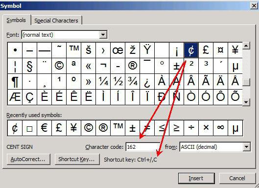 Tabela kodowania ASCII 