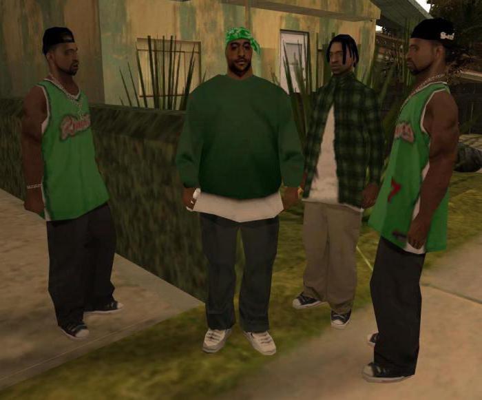 kody dla GTA san Andreas dla rodziny