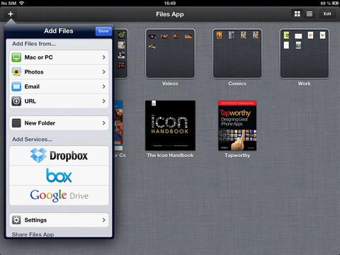 Najlepszy menedżer plików dla ipad