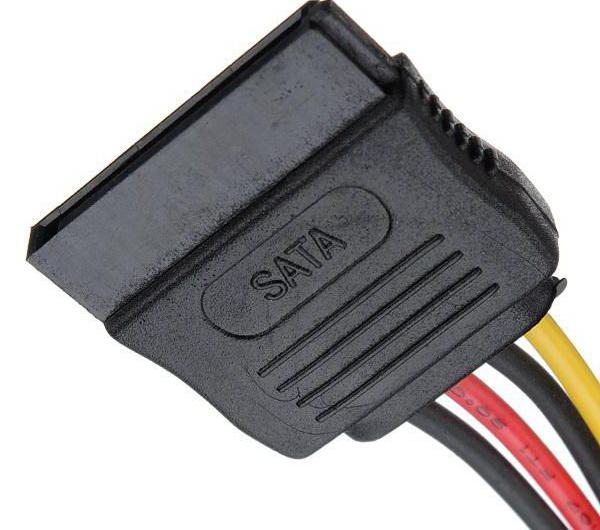 adapter sata molex