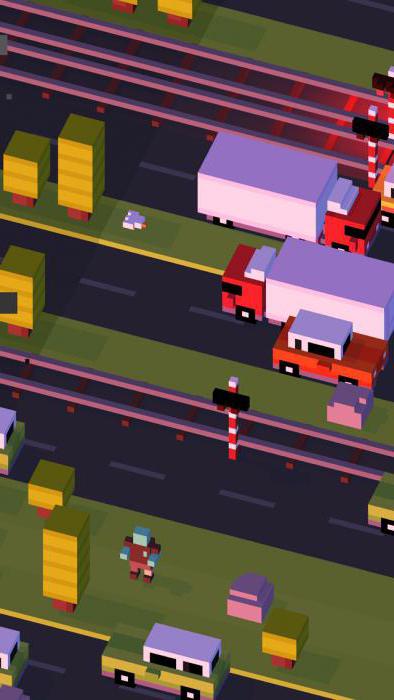 Szczegóły na temat otwierania sekretnych postaci na Crossy Road