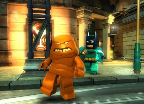 Przejście Lego City Batman