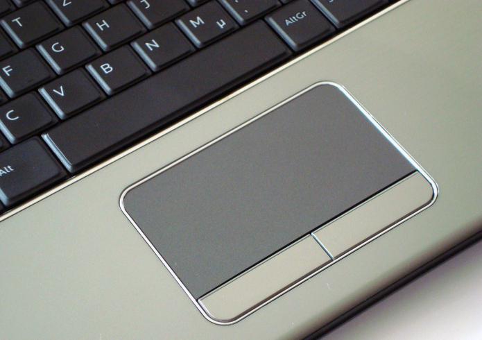 touchpad, jak skonfigurować na laptopie