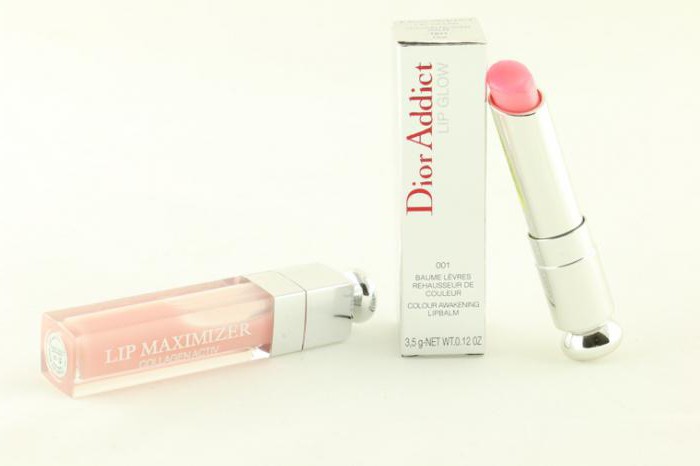 Powiększenie Dior Lip Gloss