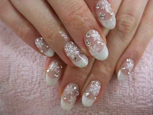 Noworoczny Nail Design Photo French