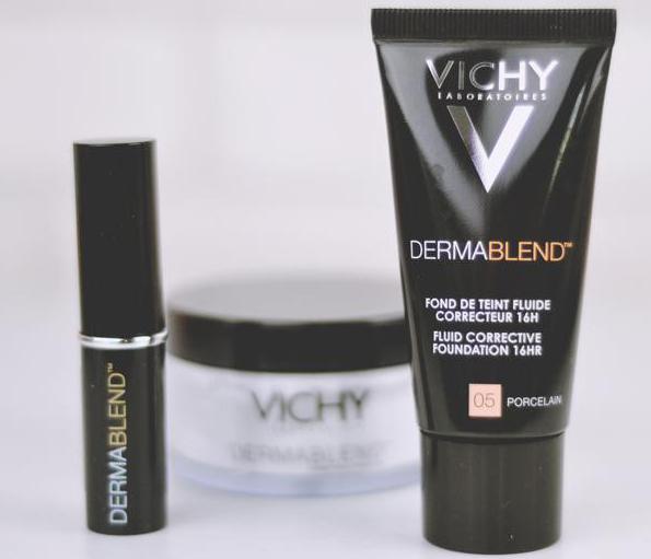 Płyn tonizujący Vichy Dermablend: opis, wydajność i opinie