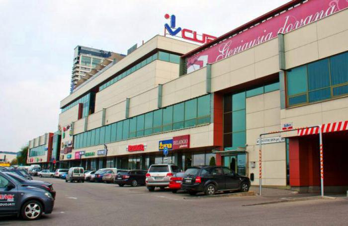 Najlepsze centra handlowe w Wilnie