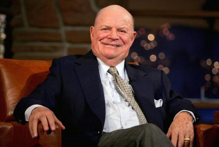 Don Rickles: filmy i biografia