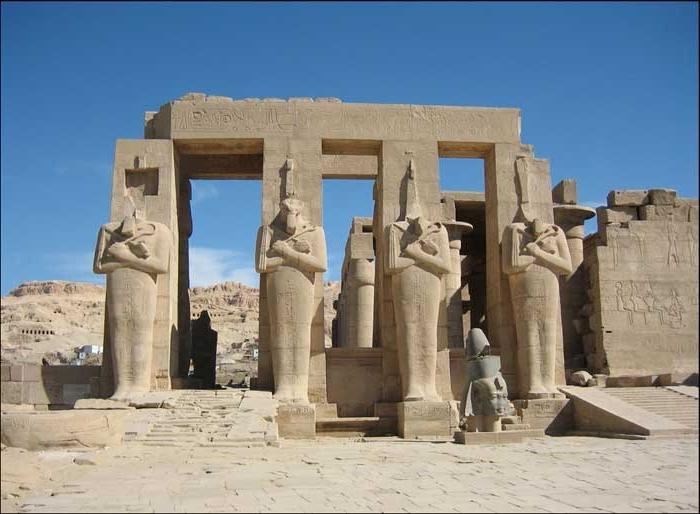 świątynia egipska