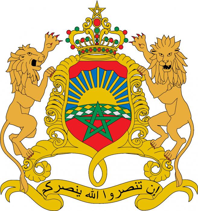 Flaga Maroka: opis i historia. Herb Maroka